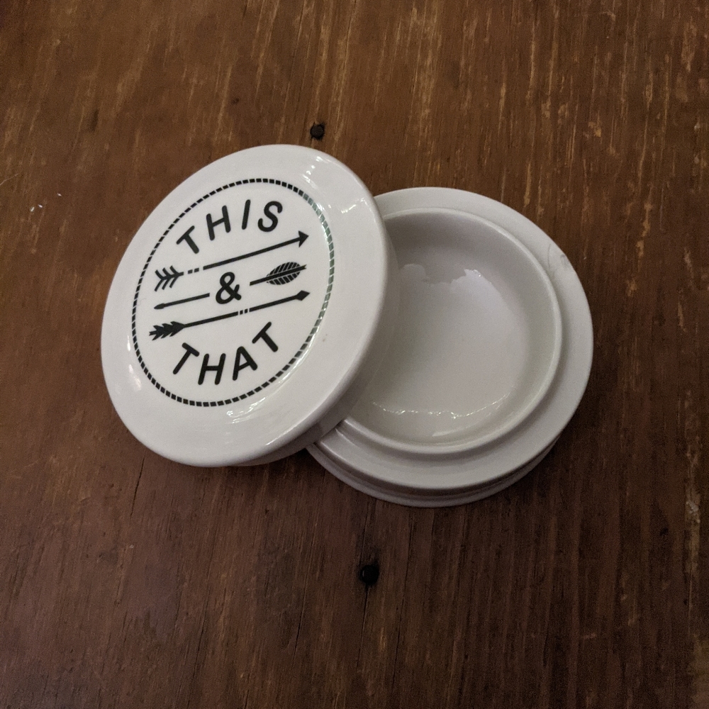 Creative Co-Op This & That Decorative Dish